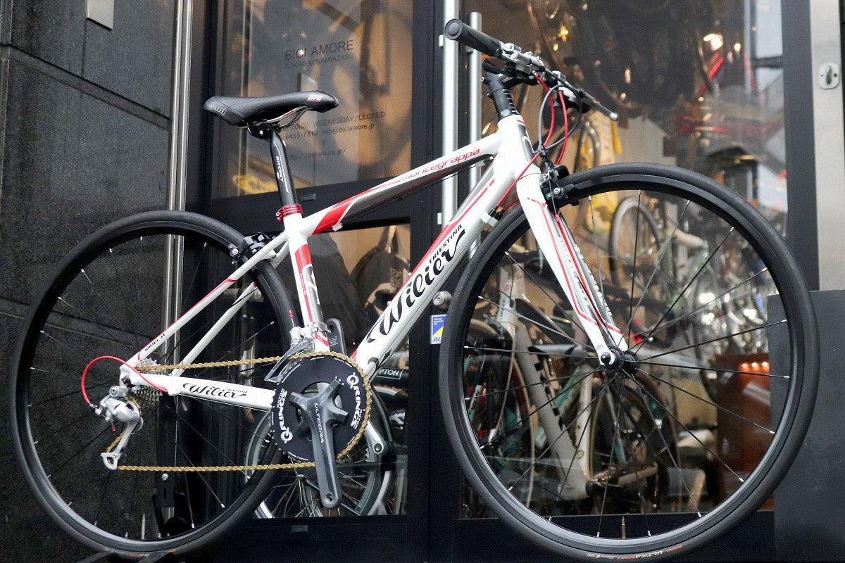 ウィリエール Wilier モンテグラッパ Montegrappa 2016 XSサイズ ソラ 3400 9S アルミ ロードバイク フラッ –  BICI AMORE ONLINE STORE