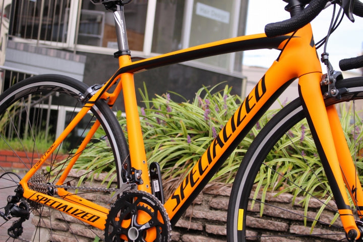 美車！ スペシャライズド SPECIALIZED ターマック TARMAC SL4 SPORT 2015モデル 52サイズ シマノ 105 5800 MIX 11S カーボン ロードバイク【名古屋店】