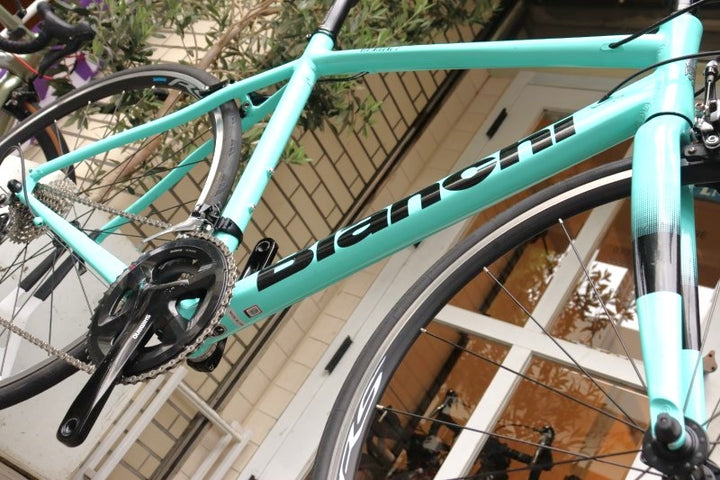 ビアンキ BIANCHI ヴィアニローネ VIA NIRONE7 2021年モデル 55サイズ シマノ 105 R7000 11S アルミ –  BICI AMORE ONLINE STORE