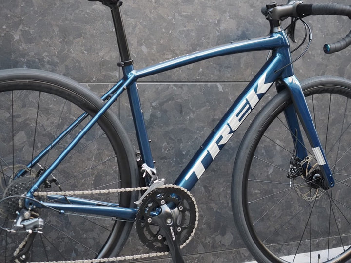 トレック TREK ドマーネ ディスク DOMANE AL2 DISC 2021 52サイズ クラリス R2000 8S アルミ ロードバイク 【福岡店】