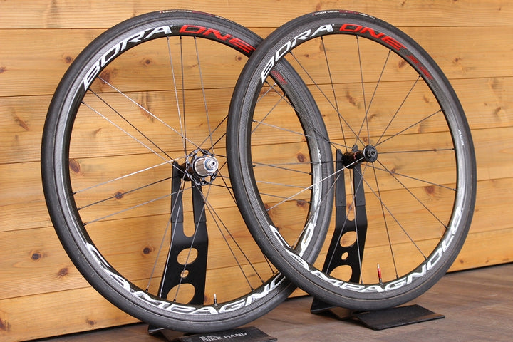 カンパニョーロ Campagnolo ボーラ ワン BORA ONE 35 AC3 カーボン チューブラー ホイールセット シマノ 11s ワイド 【名古屋店】