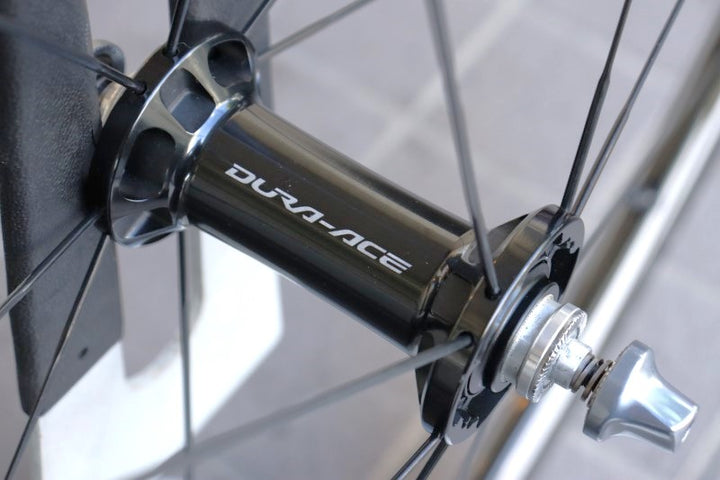 シマノ SHIMANO デュラエース DURA-ACE WH-9000 C24 TU カーボン チューブラー ホイールセット シマノ12/11S 【横浜店】