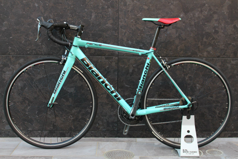 ビアンキ BIANCHI フェニーチェ スポーツ FENICE SPORT 2016モデル シマノ ティアグラ 4700 10S アルミ ロードバイク 【福岡店】