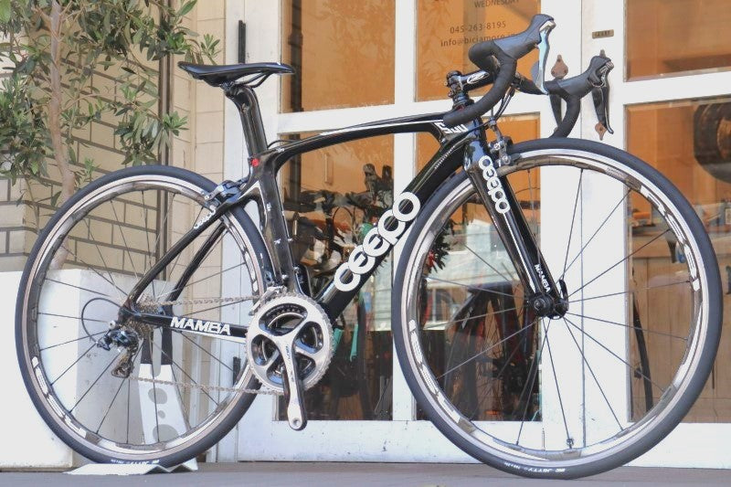 シーポ CEEPO マンバ MAMBA 2015モデル XSサイズ デュラエース 9000MIX シマノ11S カーボン ロードバイク【横浜店】