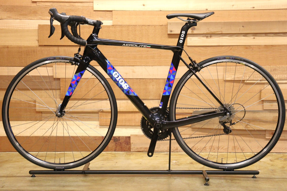 ジオス GIOS エアロライト AEROLITE 2019年モデル 48サイズ 105 5800 MIX 11S カーボン ロードバイク 【 –  BICI AMORE ONLINE STORE