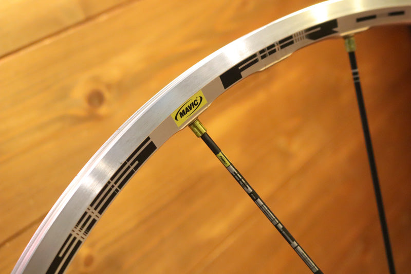 マヴィック MAVIC R-SYS シルバー アルミ クリンチャー ホイールセット