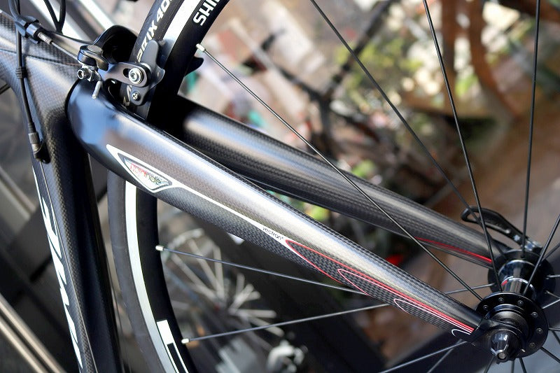 タイム TIME フルイディティ ファースト FLUIDITY FIRST 2014 XSサイズ シマノ 105 5700 10S カーボン –  BICI AMORE ONLINE STORE