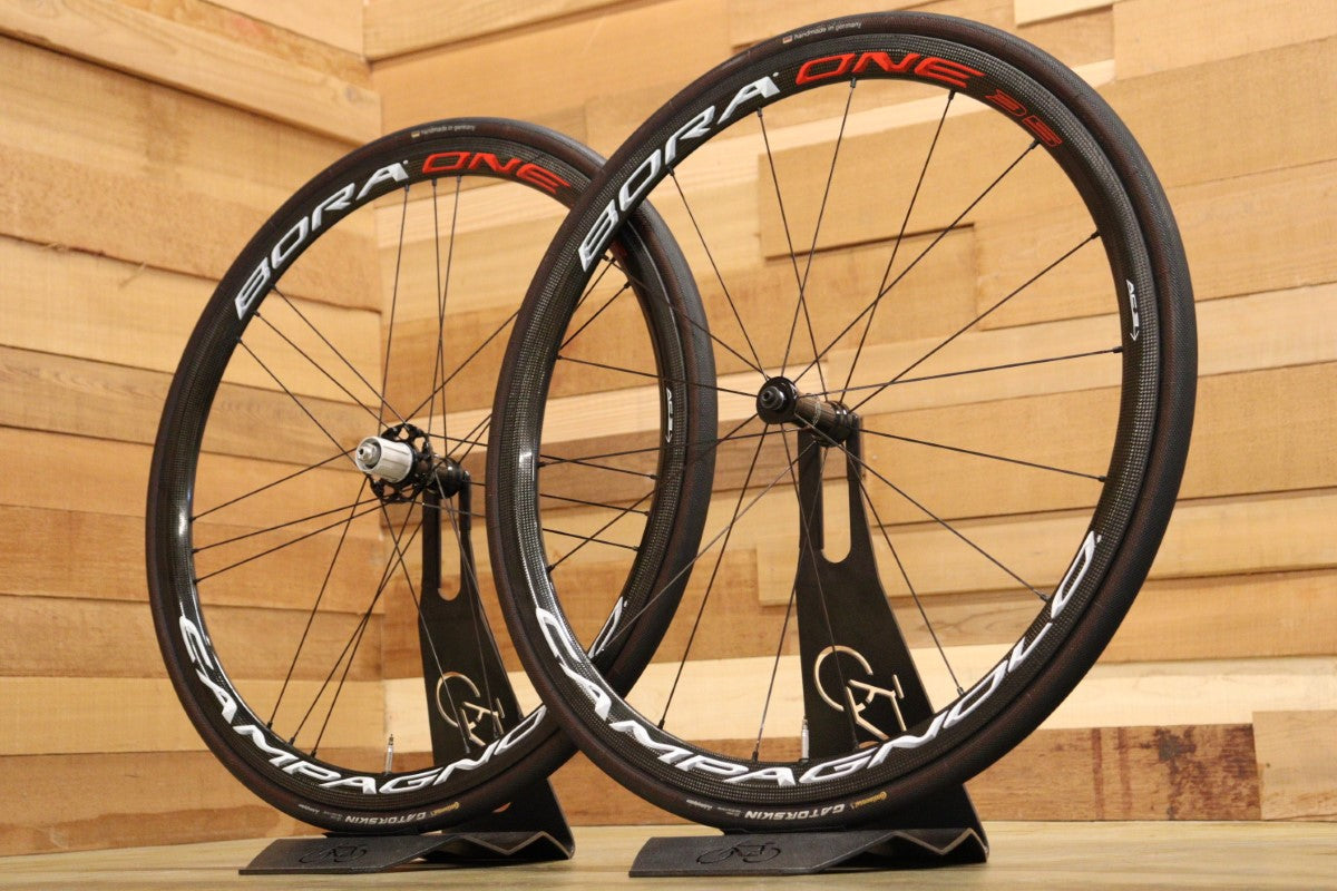 カンパニョーロ CAMPAGNOLO ボーラ ワン BORA ONE 35 AC3 カーボン チューブラー ホイールセット シマノ12S/11S  【立川店】