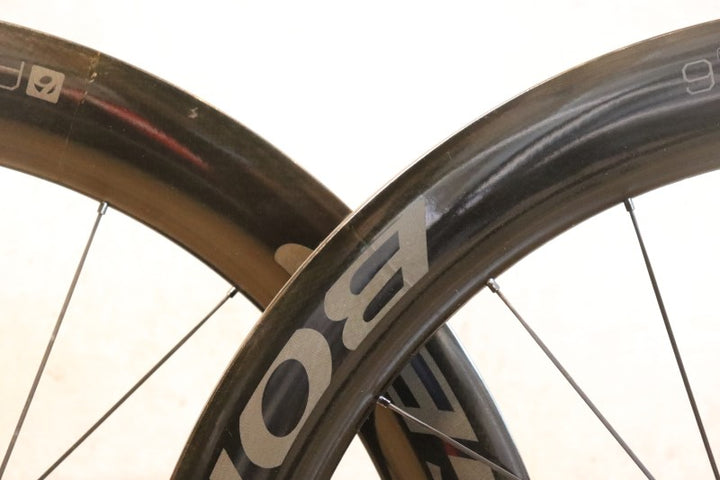 ボントレガー BONTRAGER アイオロス AEOLUS XXX6 TLR DISC カーボン チューブレスレディ ホイールセット シマノ12/11S 21C 【さいたま浦和店】