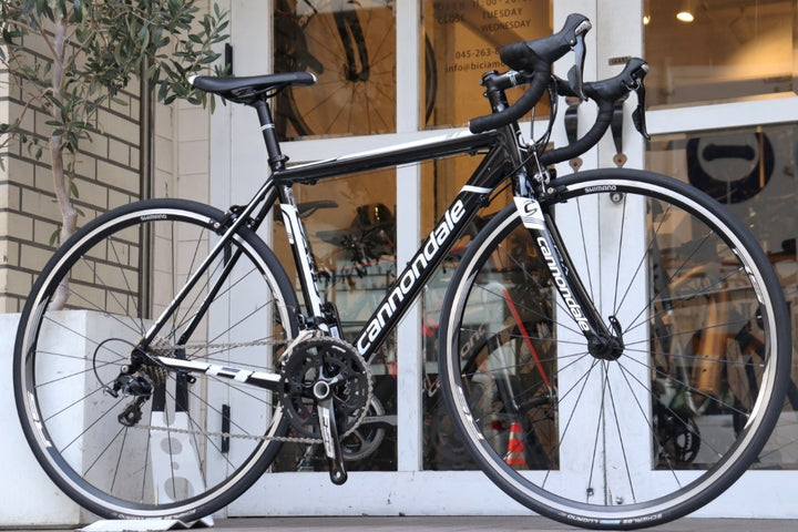 キャノンデール Cannondale キャド CAAD8 2015モデル 48サイズ シマノ 105 5800 MIX 11S アルミ ロードバイク 【横浜店】