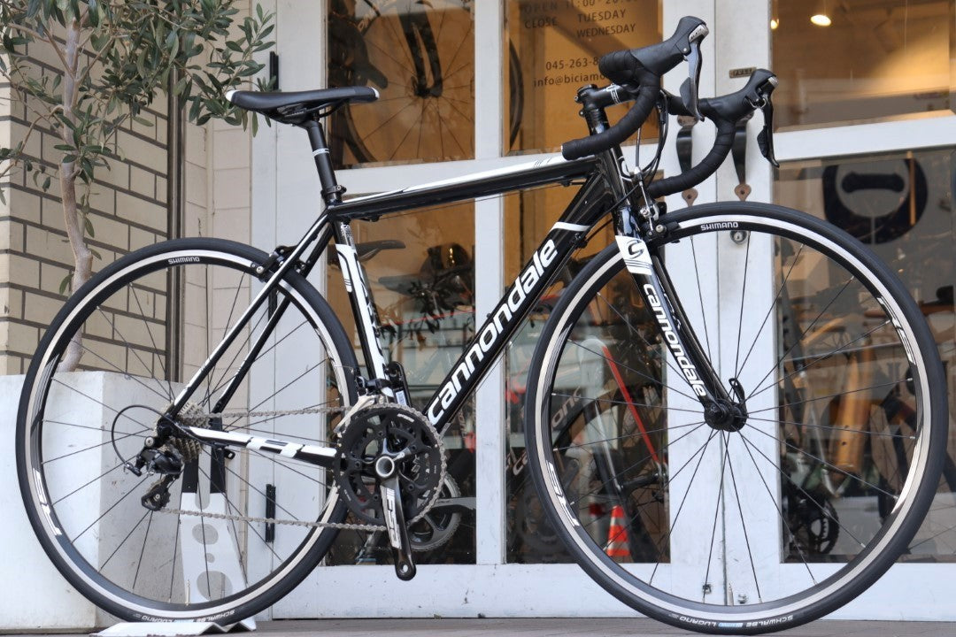 キャノンデール Cannondale キャド CAAD8 2015モデル 48サイズ シマノ 105 5800 MIX 11S アルミ ロードバイク  【横浜店】