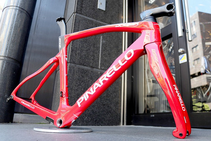 ピナレロ PINARELLO ドグマ ディスク DOGMA F12 DISK 2022 530サイズ カーボン ロードバイク フレームセット 【東京南麻布店】