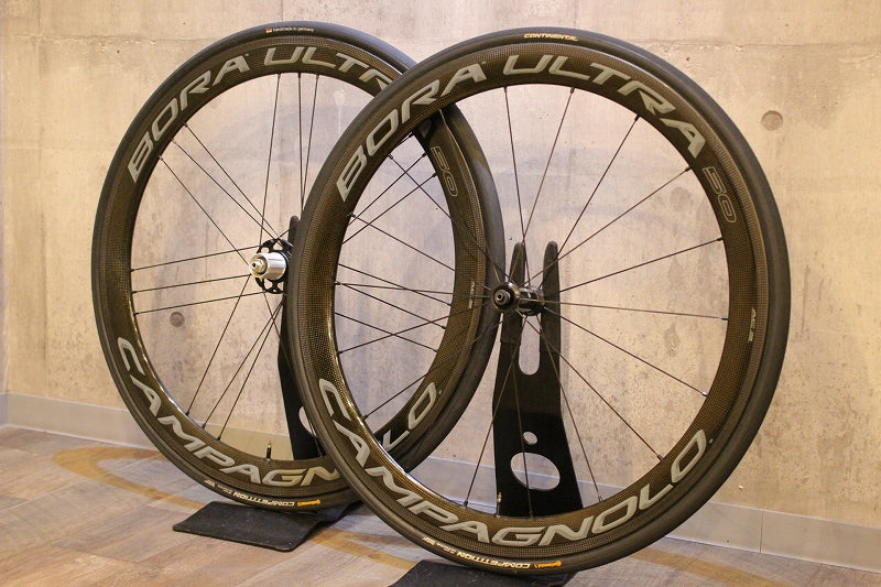 CAMPAGNOLO BORA ULTRA 50 シマノ11速　チューブラー カンパニョーロ Campagnolo ボーラ ワン BORA ONE 50 カーボン