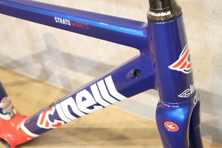 チネリ CINELLI ストラート ワイヤード STRATO WIRED 2014 Sサイズ カーボン フレームセット 【さいたま浦和店】