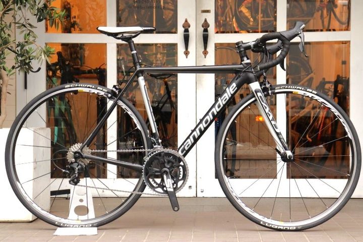 キャノンデール Cannondale キャド CAAD12 2016モデル 48サイズ シマノ 105 5800 MIX 11S アルミ ロードバイク 【横浜店】