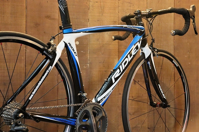 リドレー RIDLEY ノア NOAH RS 2011年モデル XSサイズ シマノ デュラエース 7900 10S カーボン ロードバイク 【芦屋店】