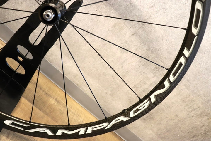 カンパニョーロ Campagnolo ボーラウルトラ BORA ULTRA 35 カーボン チューブラー ホイールセット シマノ 12/11S ナローリム 【さいたま浦和店】