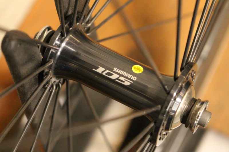 ヘッド HED JET シマノ105 5700 ハブ 10S アルミ×カーボンカウル 手