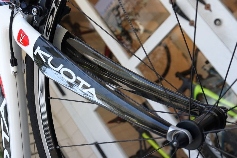 クオータ KUOTA カルマ レース KHARMA RACE 2011モデル XSサイズ シマノ 105 5700 10S カーボン ロードバイク 【横浜店】