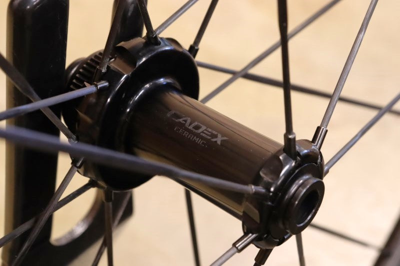 カデックス CADEX 36 Tubeless カーボン チューブレス ホイールセット