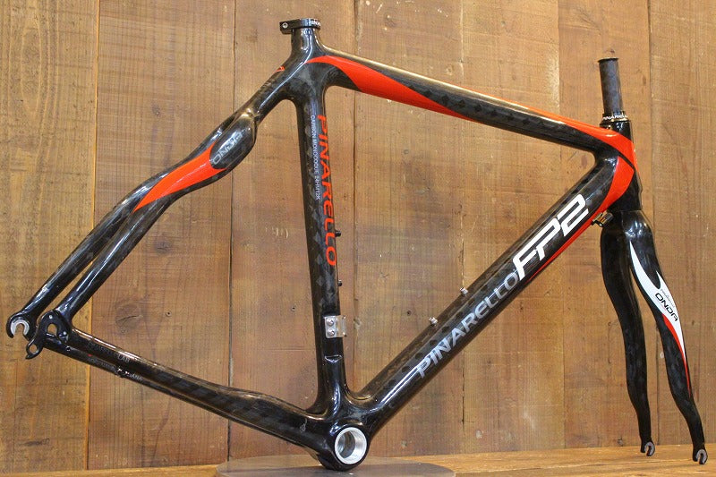 ピナレロ PINARELLO FP2 CARBON 2010年モデル 51サイズ カーボン ロードバイク フレームセット 【芦屋店】