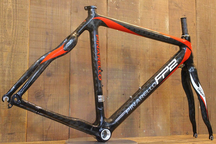 ピナレロ PINARELLO FP2 CARBON 2010年モデル 51サイズ カーボン ロードバイク フレームセット 【芦屋店】