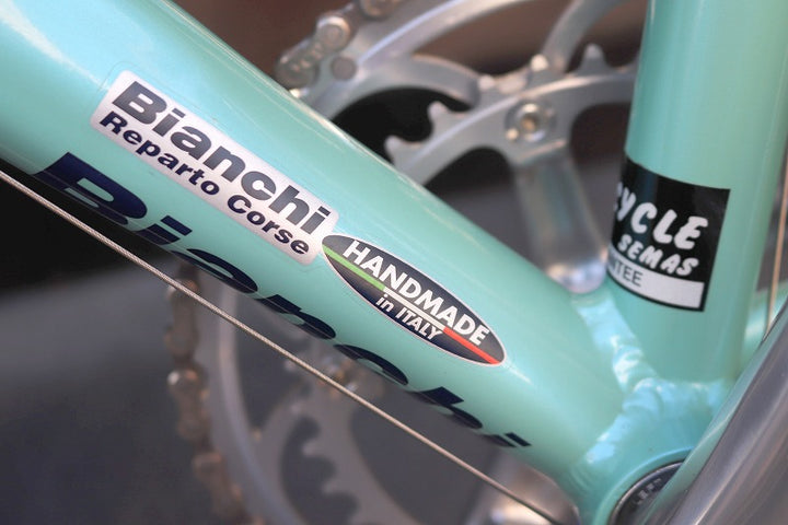 ビアンキ Bianchi メガプロ MEGA PRO XL 1999モデル ジロデイタリア101台限定車 アルミ ロードバイク 【東京南麻布 –  BICI AMORE ONLINE STORE