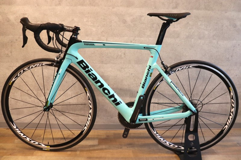 ビアンキ BIANCHI アリア ARIA 2020モデル 55サイズ シマノ アルテグラ 6800 11s カーボン ロードバイク 【流麗なエアロレーサー】【さいたま浦和店】