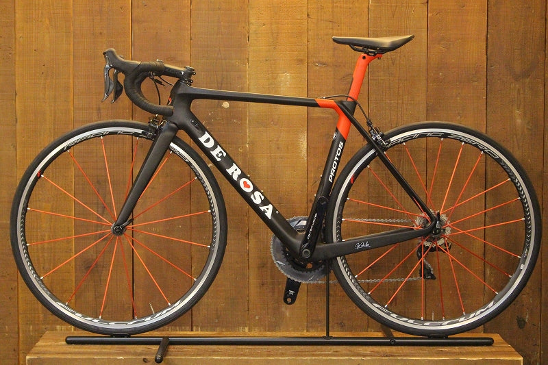 年末セール! デローザ DE ROSA プロトス PROTOS 2017年モデル 50サイズ シマノ デュラエース R9150 MIX 11S DI2 カーボン ロードバイク 【芦屋店】