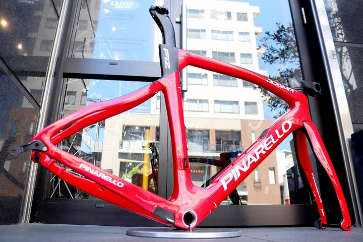 ピナレロ PINARELLO ドグマ ディスク DOGMA F12 DISK 2022 530サイズ カーボン ロードバイク フレームセット 【東京南麻布店】