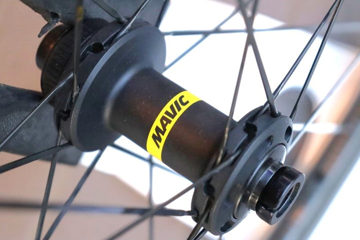 マヴィック MAVIC コスミック ディスク COSMIC SL 32 DISC カーボン チューブレスレディ ホイールセット シマノ11S 【横浜店】