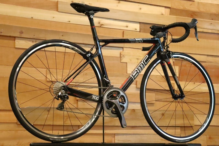 BMC チームマシーン TEAMMACHINE SLR01 2011年モデル 47サイズ デュラエース 9000 MIX 11S カーボン ロードバイク【立川店】