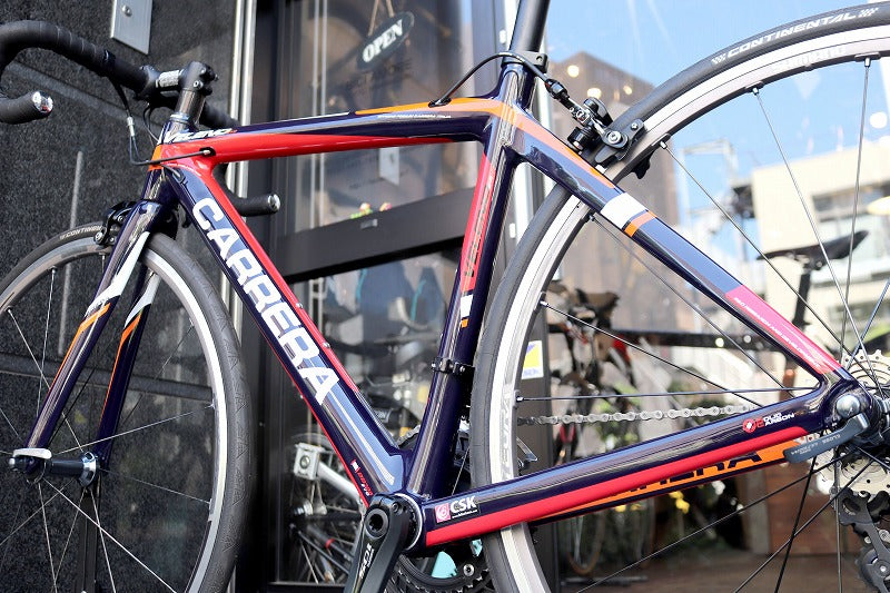 カレラ CARRERA ヴェレーノ VELENO EVO 2015モデル XSサイズ シマノ