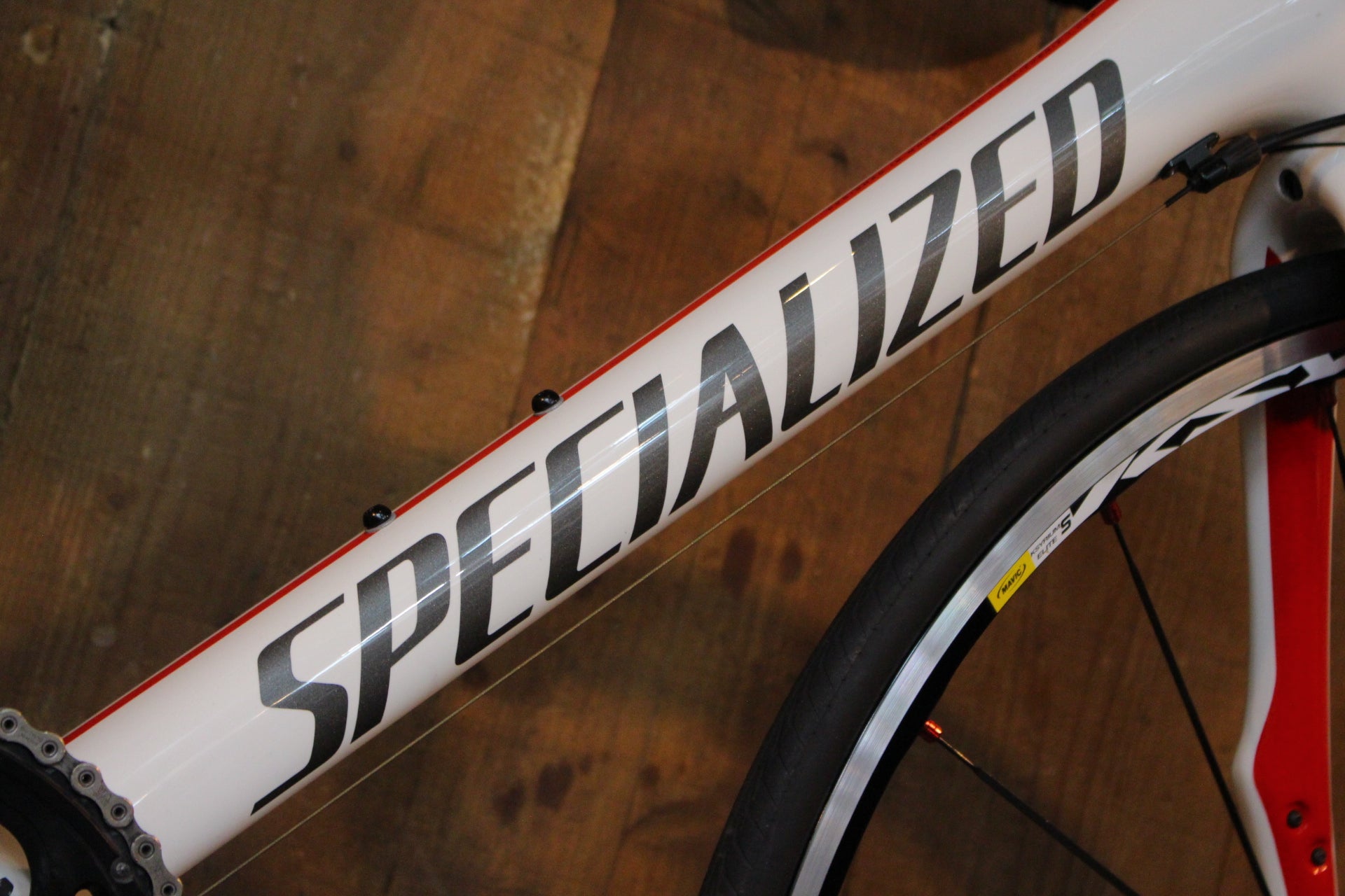 スペシャライズド SPECIALIZED ルーヴェ ROUBAIX SL4 ELITE 2014年 54サイズ シマノ 105 5700 10S  カーボン ロードバイク MAVIC KSYRIUM