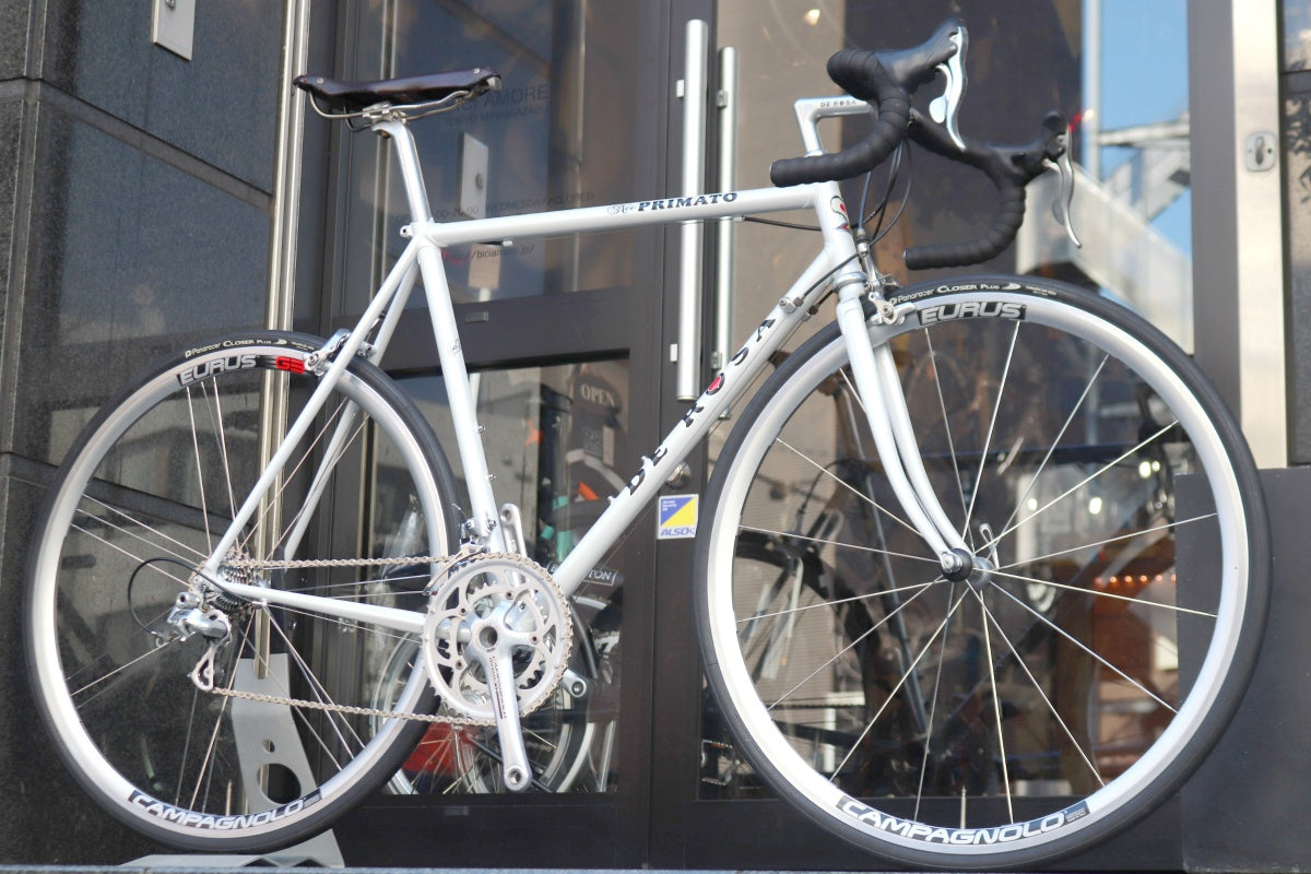 デローザ DE ROSA ネオプリマート NEO PRIMATO 2012 54サイズ カンパニョーロ ケンタウル 10S スチール ロードバイク  【東京南麻布店】