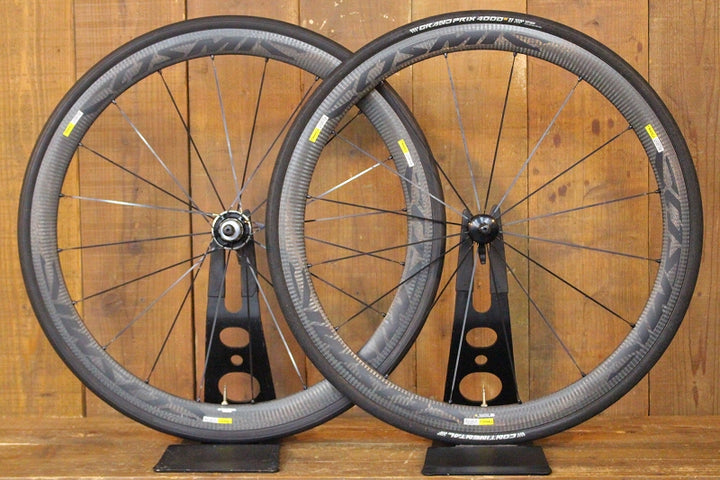 マヴィック MAVIC コスミックカーボンエリート COSMIC CARBON 40 ELITE アルミカーボン クリンチャー 13C 【芦屋店】