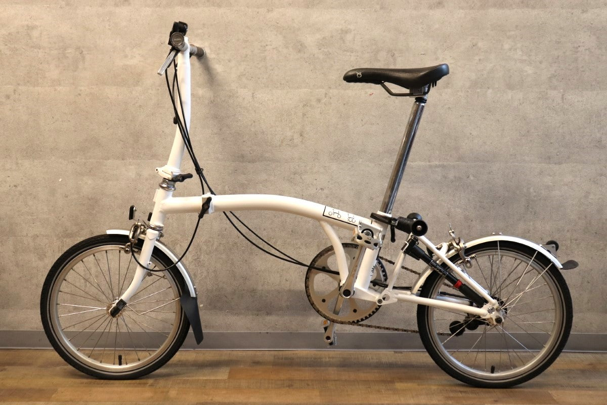 ブロンプトン BROMPTON S2L 2014年頃モデル16インチ 折りたたみ ミニベロ 小径車 【かわいい相棒！】【さいたま浦和店】