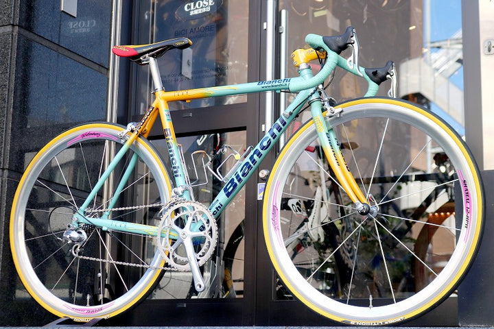 ビアンキ Bianchi メガプロ MEGA PRO XL 1999モデル ジロデイタリア101台限定車 アルミ ロードバイク 【東京南麻布店】