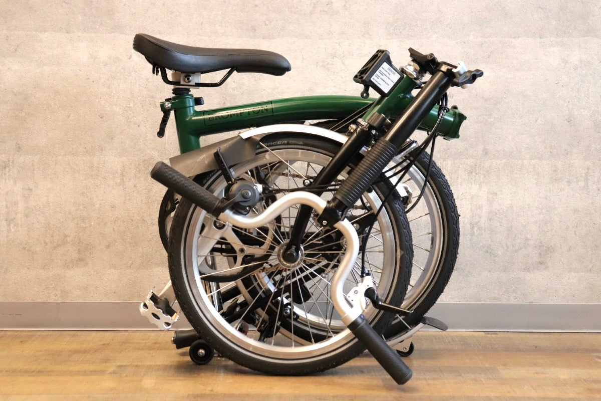 Bromptonブロンプトン M3Lレーシンググリーン他 Bromptonブロンプトン M3Lレーシンググリーン他 BROMPTON
