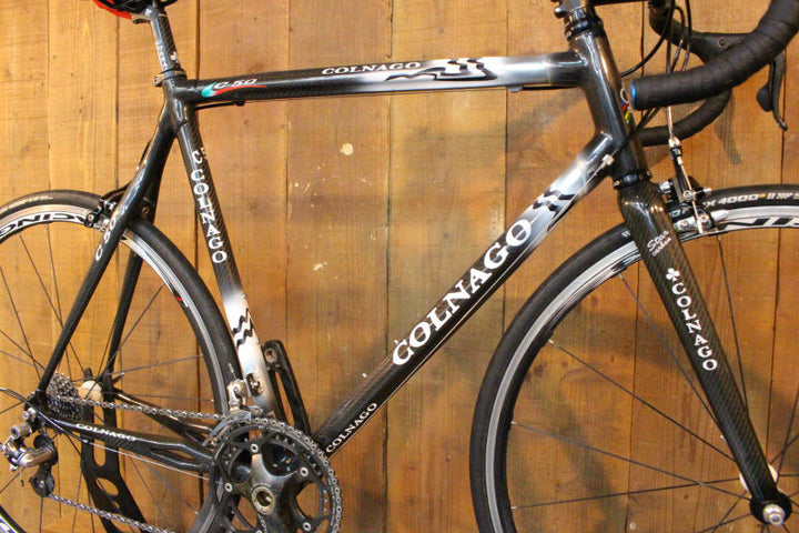 コルナゴ COLNAGO C50 HP カンパニョーロ RECORD MIX 10S カーボン ロードバイク【世界選手権を制した名車！】【芦屋店】