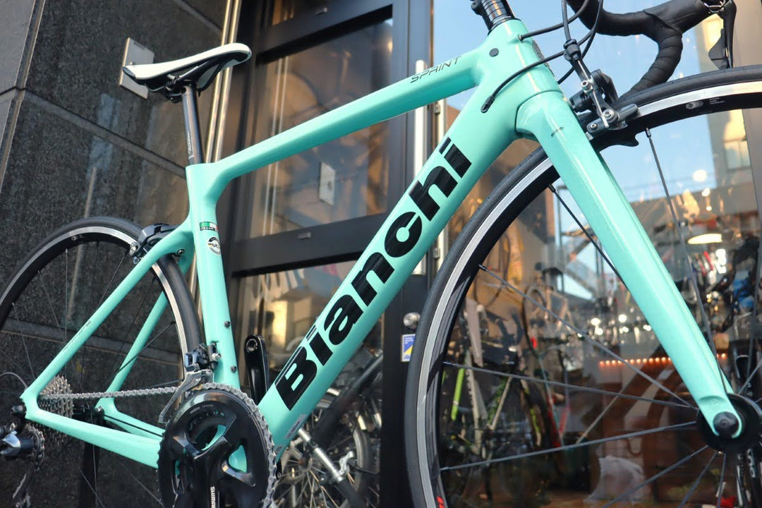 ビアンキ Bianchi スプリント SPRINT リムブレーキモデル 2020 50サイズ シマノ アルテグラR8000 カーボン ロードバイク 【東京南麻布店】