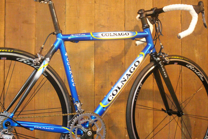 コルナゴ COLNAGO ACTIVE PLUS 2006年モデル 510サイズ カンパニョーロ ケンタウル 10S アルミ ロードバイク ROLF PRIMA VIGOR【芦屋店】