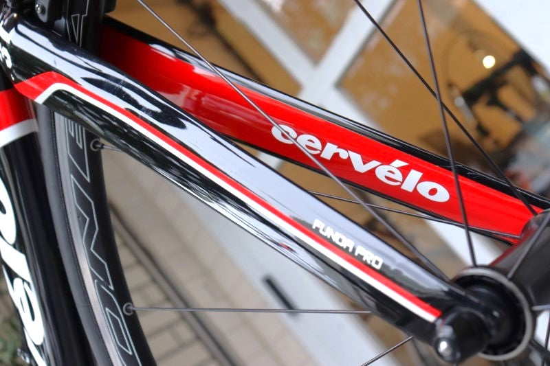 サーヴェロ Cervelo S2 2012モデル 48サイズ シマノ 105 R7000 MIX 11S