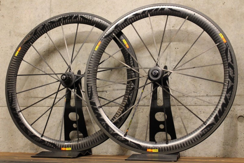 年末セール! マビック MAVIC コスミック カーボン COSMIC CARBON SLR エグザリット EXALITH クリンチャー ホイールセット シマノ11S 13C【福岡店】