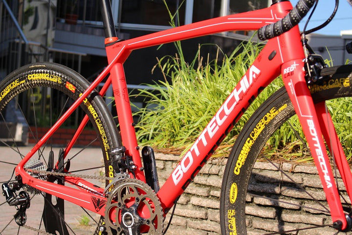 美車！ボッテキア BOTTECCHIA T2 DOPPIA CORSA 2017モデル 47サイズ カンパニョーロ コーラス EPS V2 MIX 11S カーボン ロードバイク【名古屋店】