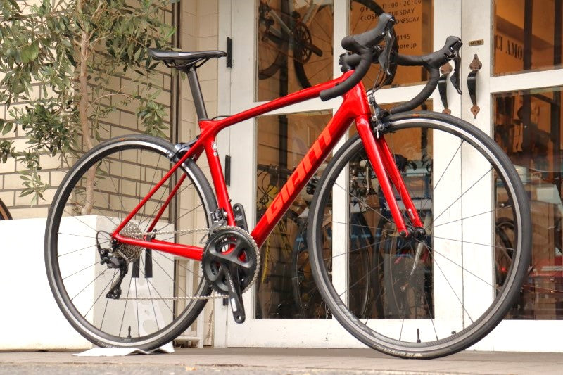 ジャイアント GIANT TCR ADVANCED 2 KOM SE 2020モデル Sサイズ シマノ 105 R7000 MIX 11S –  BICI AMORE ONLINE STORE