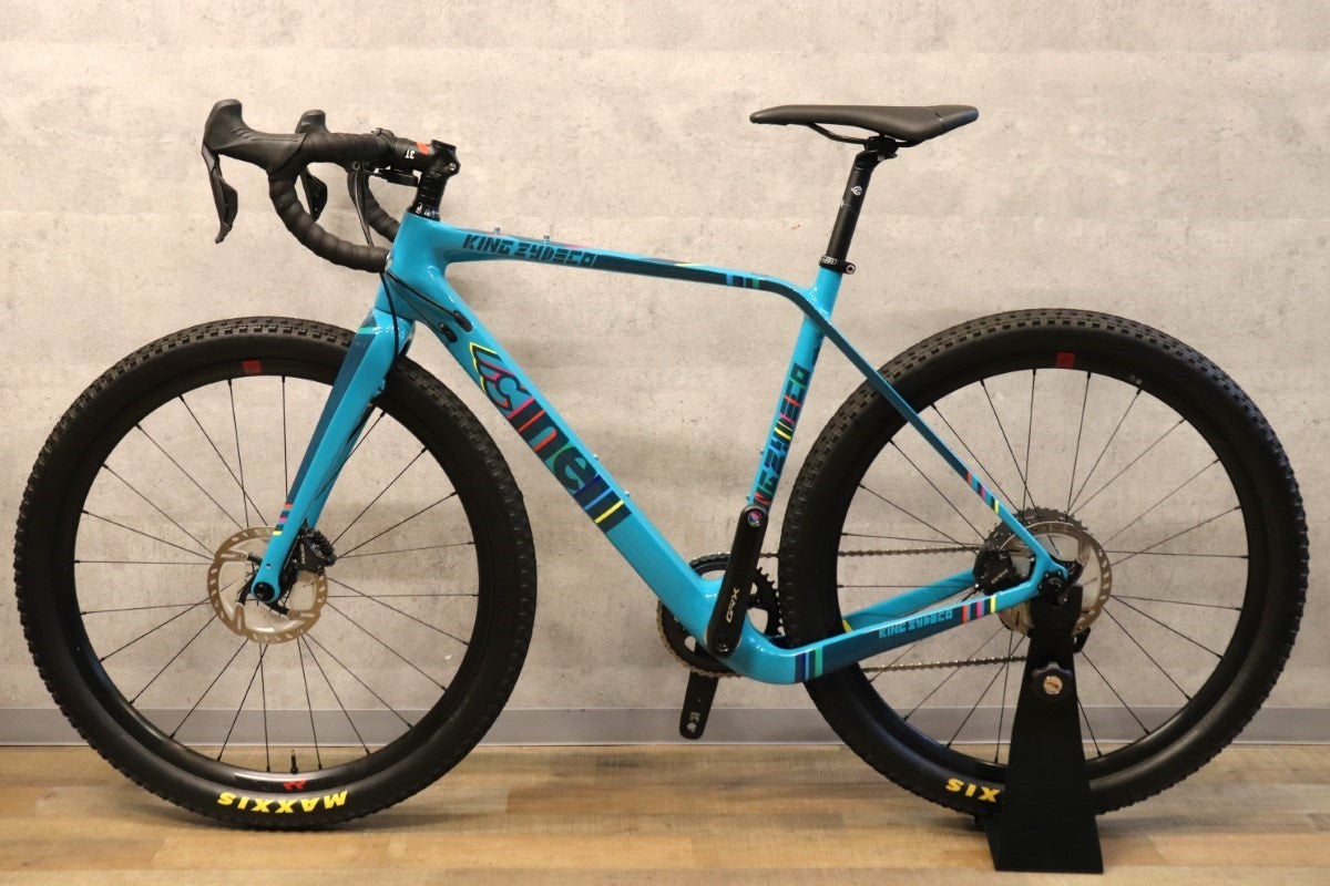 チネリ CINELLI キングジデコ KING ZYDECO 2022 Mサイズ シマノ GRX 11S Di2 カーボン グラベル ロードバイク  【さいたま浦和店】