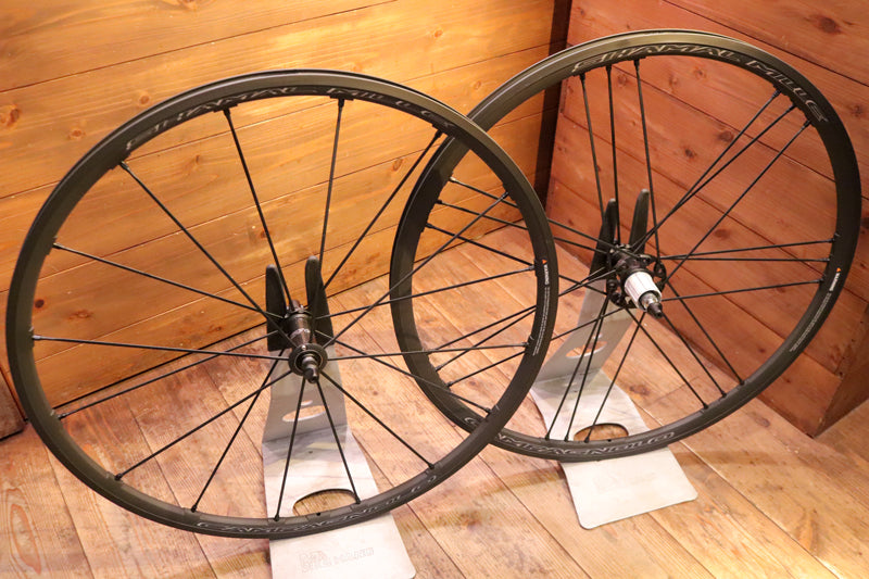 カンパニョーロ Campagnolo シャマル ミレ Shamal Mille 17C シマノ11/12s アルミ ホイールセット 【東京南麻布店】