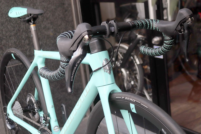 ビアンキ Bianchi スペシャリッシマ ディスク SPECIALISSIMA DISC 2022 50サイズ アルテグラ 11S カーボン ロードバイク 【東京南麻布店】