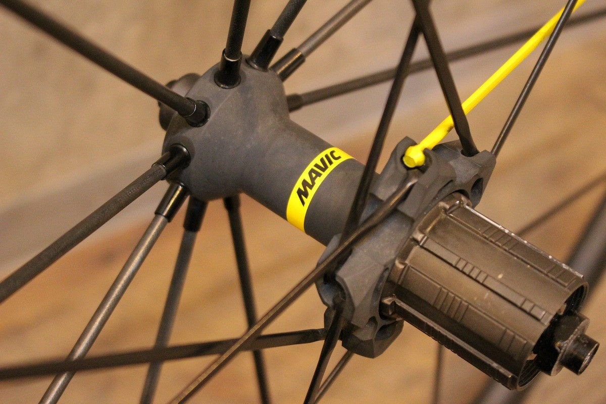 マヴィック MAVIC キシリウム KSYRIUM PRO EXALITH SL LIMITED アルミ クリンチャー ホイールセット シマノ  11/12S 【名古屋店】